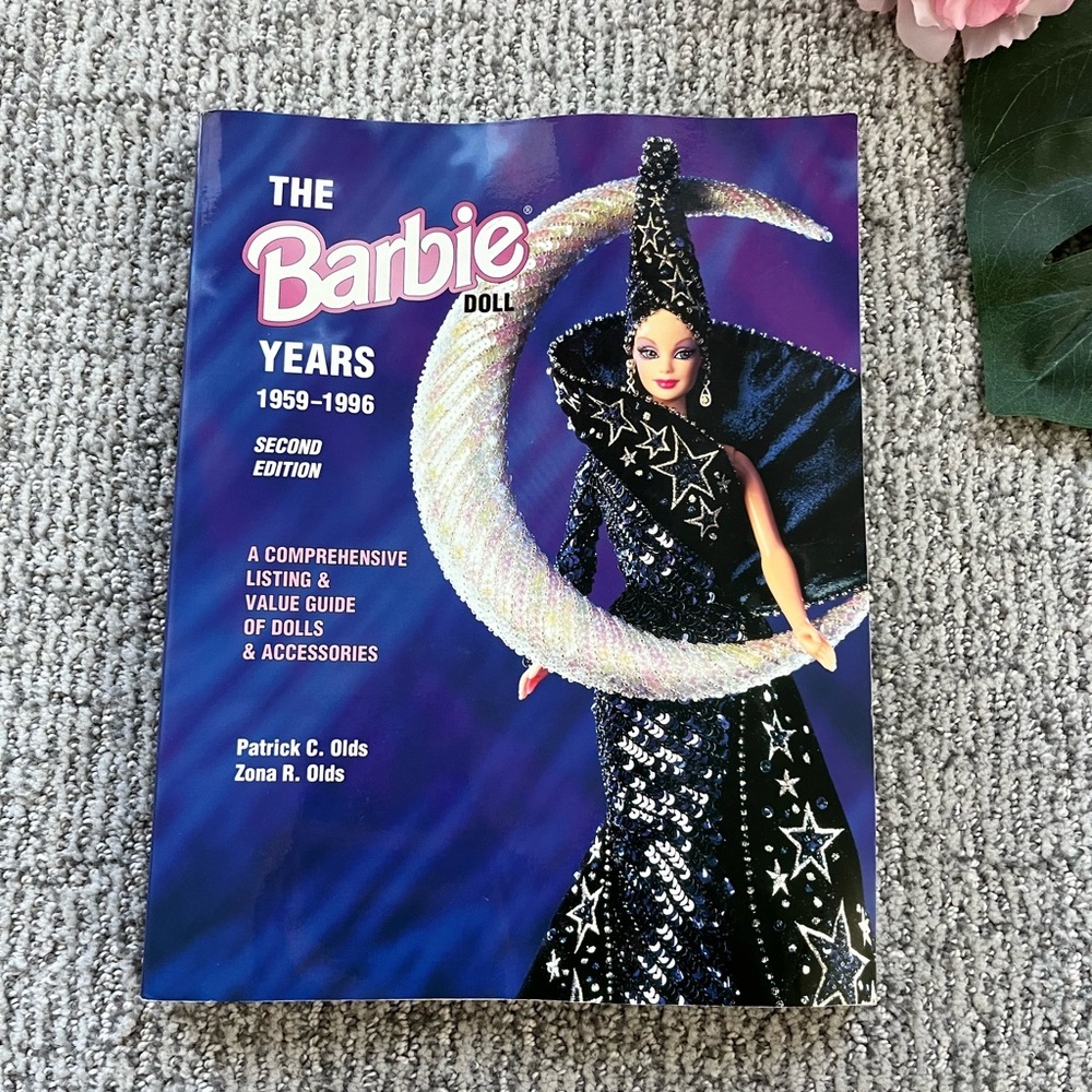 Barbie Listing and Value Guide Book